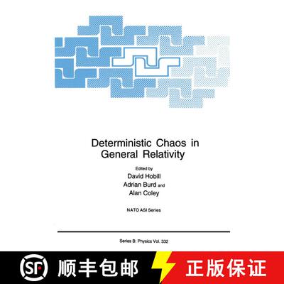 【3-4周达】Deterministic Chaos in General Relativity [9781475799958]