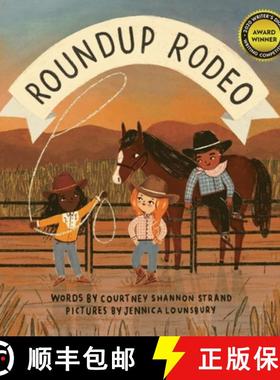 预订 Roundup Rodeo [9781734278934]