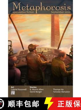 【3-4周达】Metaphorosis September 2020 [9781640761780]