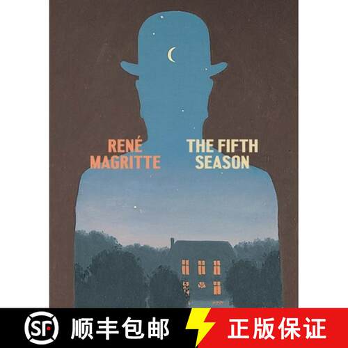 【3-4周达】精装 René Magritte: The Fifth Season [9781942884231]
