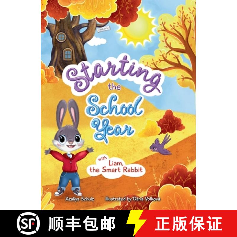 【2-3周达】Starting the School Year with Liam, the Smart Rabbit [9798988023227]