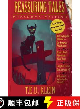 【3-4周达】Reassuring Tales: Expanded Edition [9798230055327]