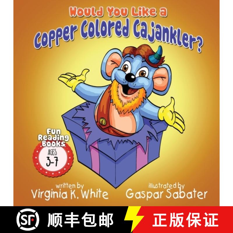 【3-4周达】Would You Like a Copper Colored Cajankler? [9781647042011]