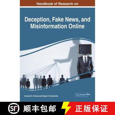 【3-4周达】Handbook of Research on Deception, Fake News, and Misinformation Online [9781522585350]