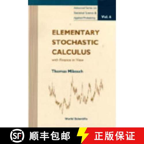 【3-4周达】精装 ELEMENTARY STOCHASTIC CALCULUS, WITH FINANCE IN VIEW [9789810235437]