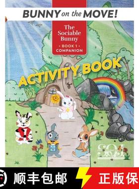 预订 The Sociable Bunny Adventure Activity Book [9781733804387]