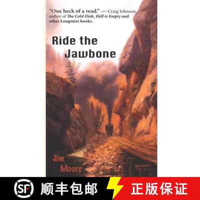 【3-4周达】Ride the Jawbone [9780982737736]
