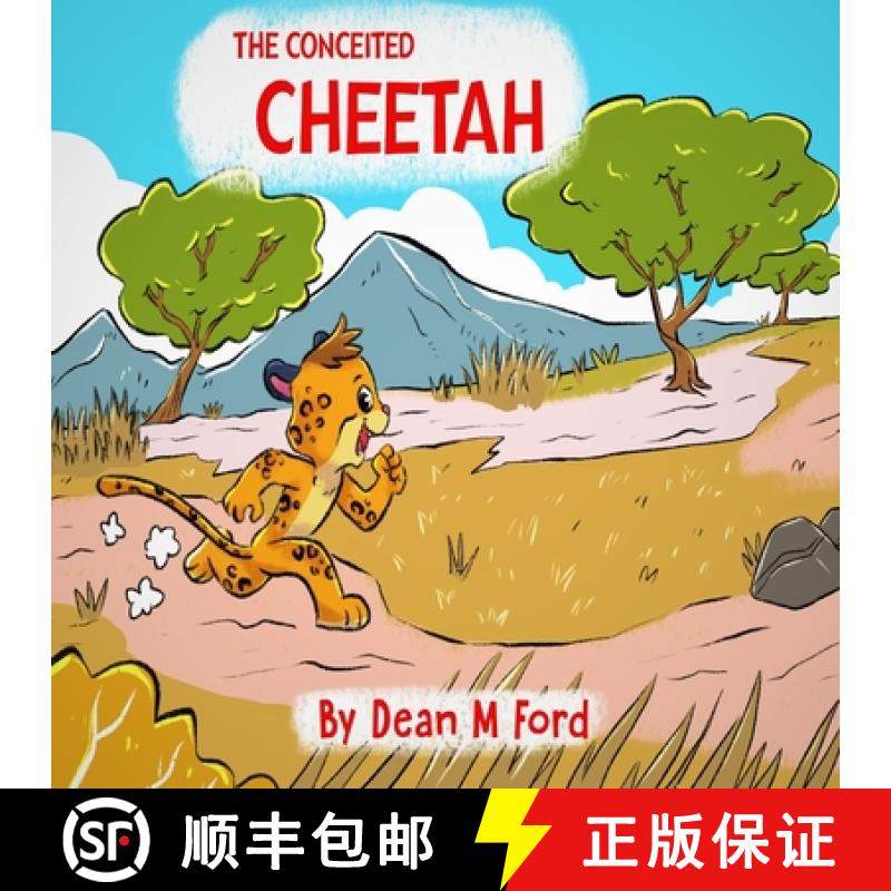 【3-4周达】The Conceited Cheetah [9798985156430]