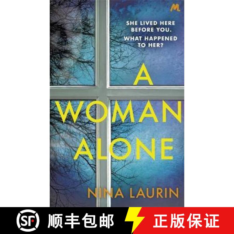 【3-4周达】Woman Alone: A gripping and intense psychological thriller coming in 2020 [9781529325539]