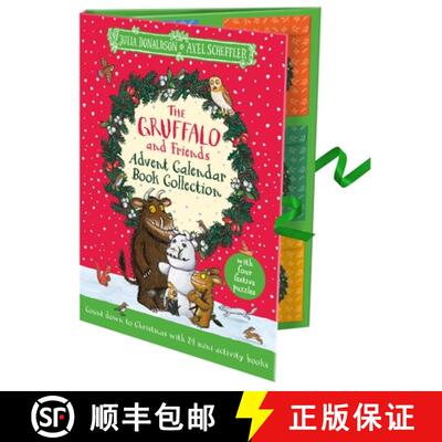 【3-4周达】Gruffalo and Friends Advent Calendar Book Collection: New for 2025! Count down to Christma... [9781035064519]