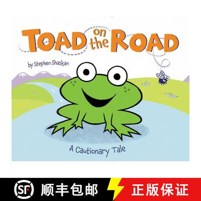 【3-4周达】精装 Toad on the Road: A Cautionary Tale [9780062393470]