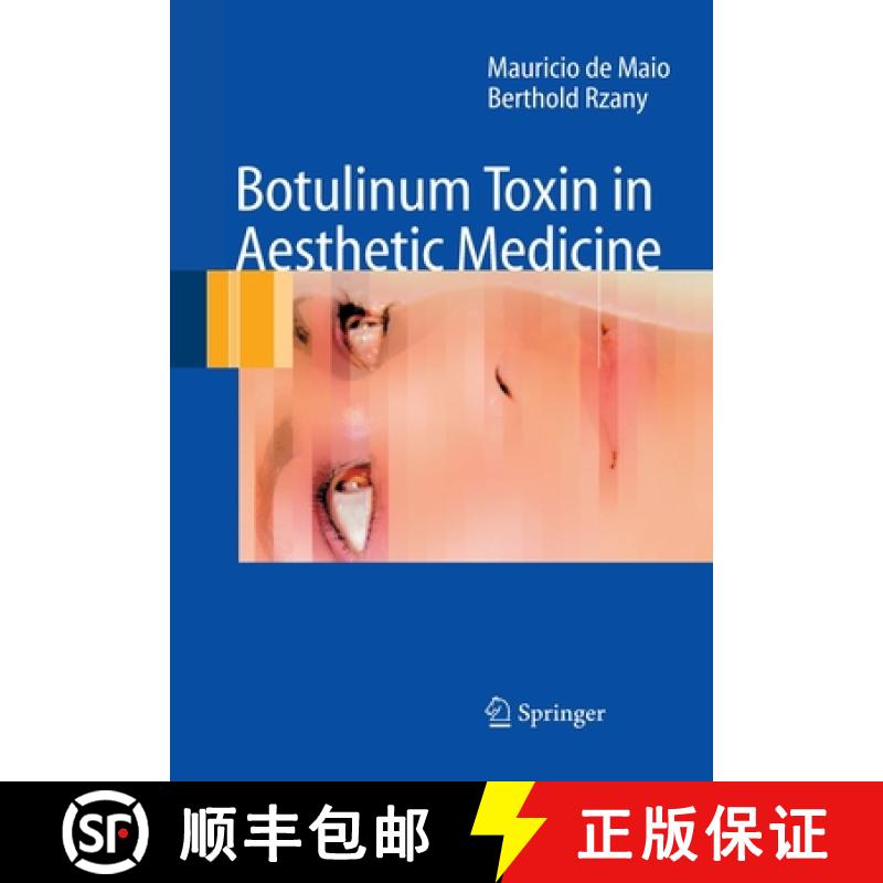【3-4周达】Botulinum Toxin in Aesthetic Medicine [9783662500682]