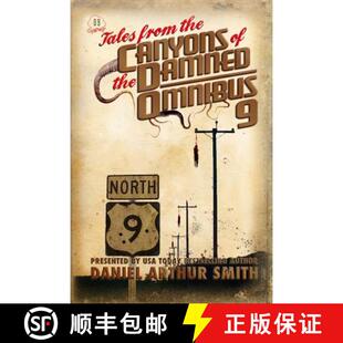 【3-4周达】Tales from the Canyons of the Damned: Omnibus 9 [9781946777836]