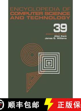 【3-4周达】Encyclopedia of Computer Science and Technology: Volume 39 - Supplement 24 - Entity Identi... [9780824722920]