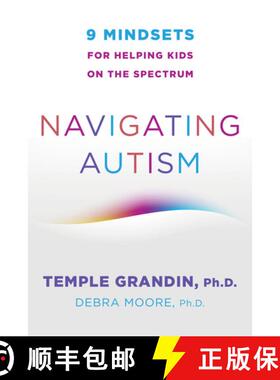 【3-4周达】Navigating Autism : 9 Mindsets For Helping Kids on the Spectrum [9780393714845]