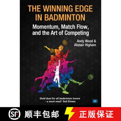 【3-4周达】Winning Edge in Badminton: Momentum, Match Flow and the Art of Competing [9781914066207]