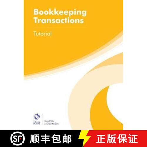 【3-4周达】Bookkeeping Transactions Tutorial [9781909173651]