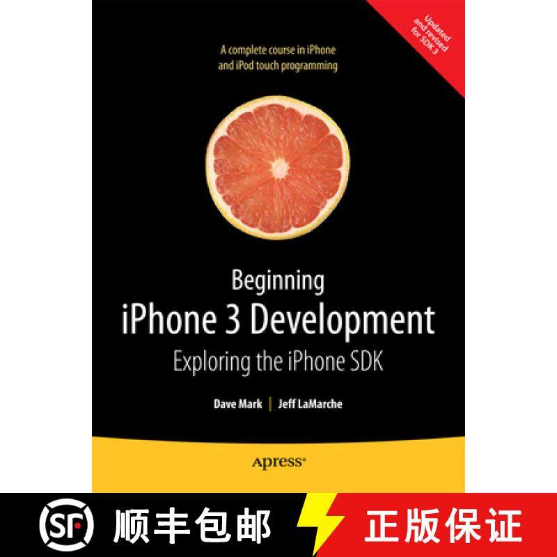 【3-4周达】Beginning iPhone 3 Development: Exploring the iPhone SDK [9781430224594]