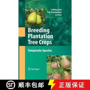 Breeding Plantation Species 9781489999689 Temperate 4周达 Crops Tree