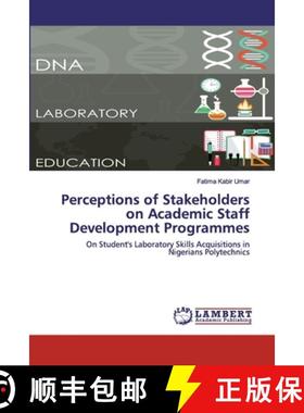 预订 Perceptions of Stakeholders on Academic Staff Development Programmes [9786202009003]