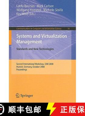 【3-4周达】Systems and Virtualization Management : Standards and New Technologies [9783540887072]
