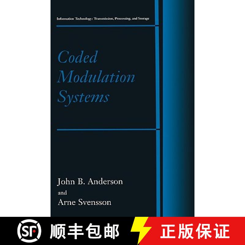【3-4周达】Coded Modulation Systems [9780306472794]