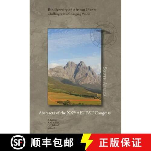 预订 Abstracts of the XXth AETFAT Congress [9789072619938]