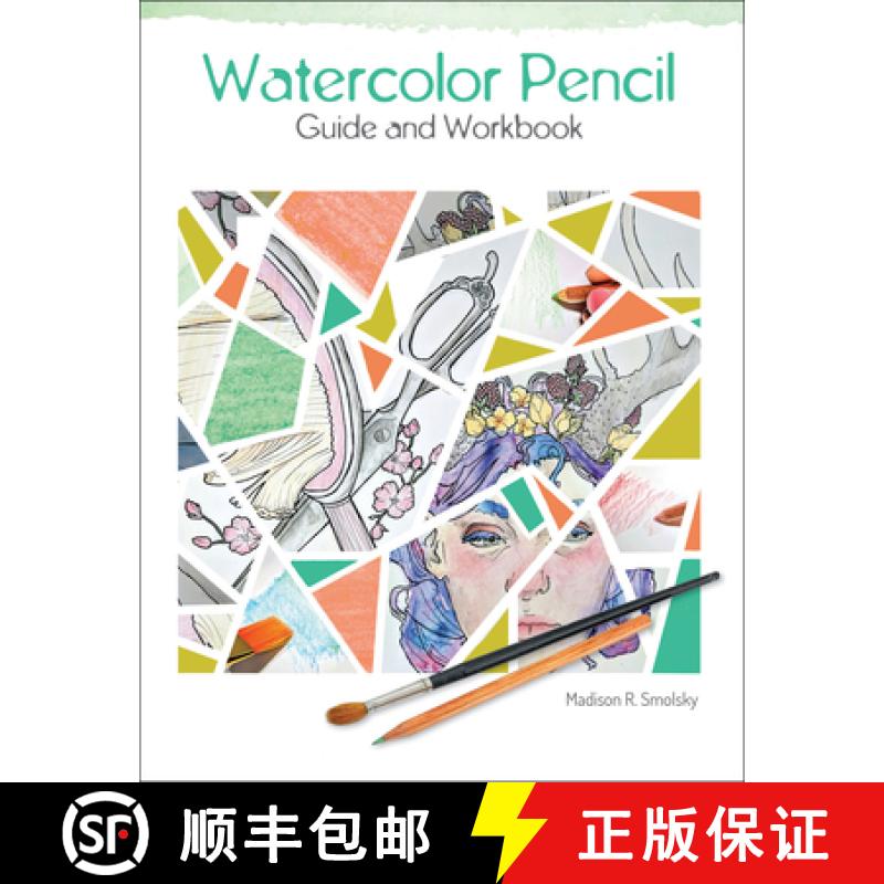 【2-3周达】Watercolor Pencil Guide and Workbook [9780764357367]