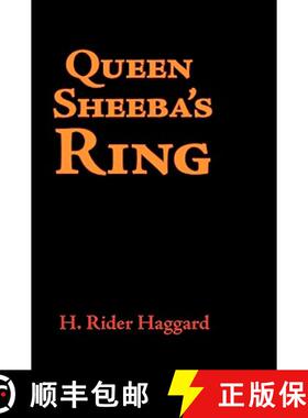 【3-4周达】Queen Sheba's Ring, Large-Print Edition [9781600963186]