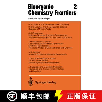 【3-4周达】Bioorganic Chemistry Frontiers [9783642762437]