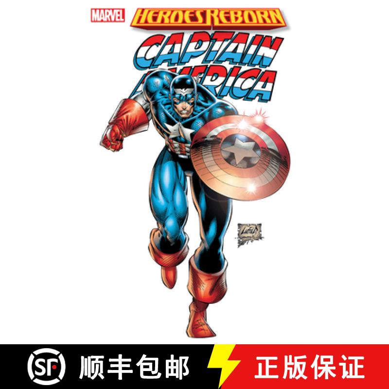 【3-4周达】Heroes Reborn: Captain America [New Printing] [9781302923457]