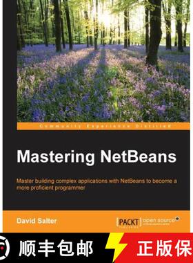 预订 Mastering NetBeans [9781785282645]