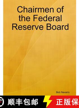 【3-4周达】Chairmen of the Federal Reserve Board [9780359959969]