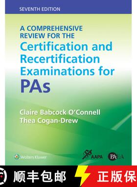 【3-4周达】A Comprehensive Review for the Certification and Recertification Examinations for Pas [9781975158200]