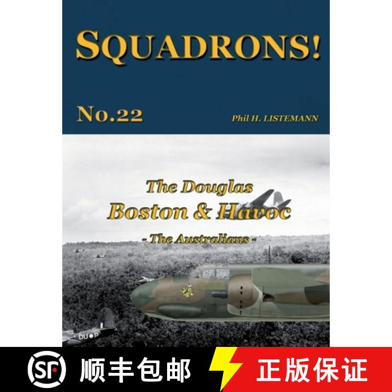 【3-4周达】The Douglas Boston & Havoc: The Australians [9791096490127]