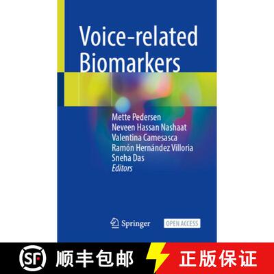 【3-4周达】Voice-related Biomarkers [9783032031334]