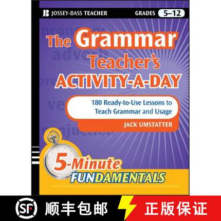 【3-4周达】The Grammar Teacher'S Activity-A-Day: 180 Ready-To-Use Lessons To Teach Grammar And Usage,... [9780470543153]