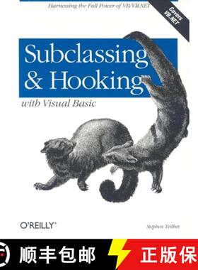 【3-4周达】Subclassing & Hooking with Visual Basic: Harnessing the Full Power of Vb/Vb.Net [9780596001186]