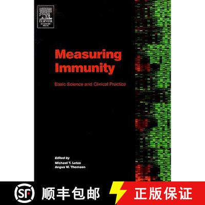 【3-4周达】精装 Measuring Immunity: Basic Biology and Clinical Assessment [9780124559004]
