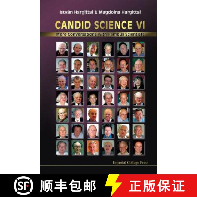 【3-4周达】Candid Science VI: More Conversations with Famous Scientists [9781860946943]