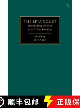 预订 The EFTA Court: Developing the EEA over Three Decades [9781509968848]