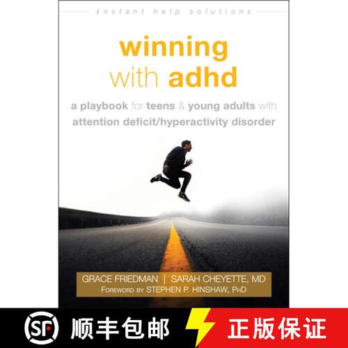 【3-4周达】Winning with ADHD: A Playbook for Teens and Young Adults with Attention Deficit/Hyperactiv... [9781684031658]