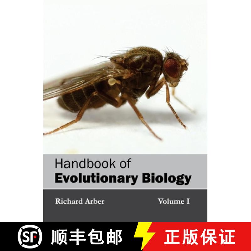 【2-3周达】Handbook of Evolutionary Biology: Volume I [9781632393937]