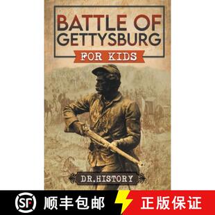 Battle Gettysburg Kids 4周达 for 9798215841440