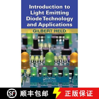 【3-4周达】Introduction to Light Emitting Diode Technology and Applications [9781420076622]