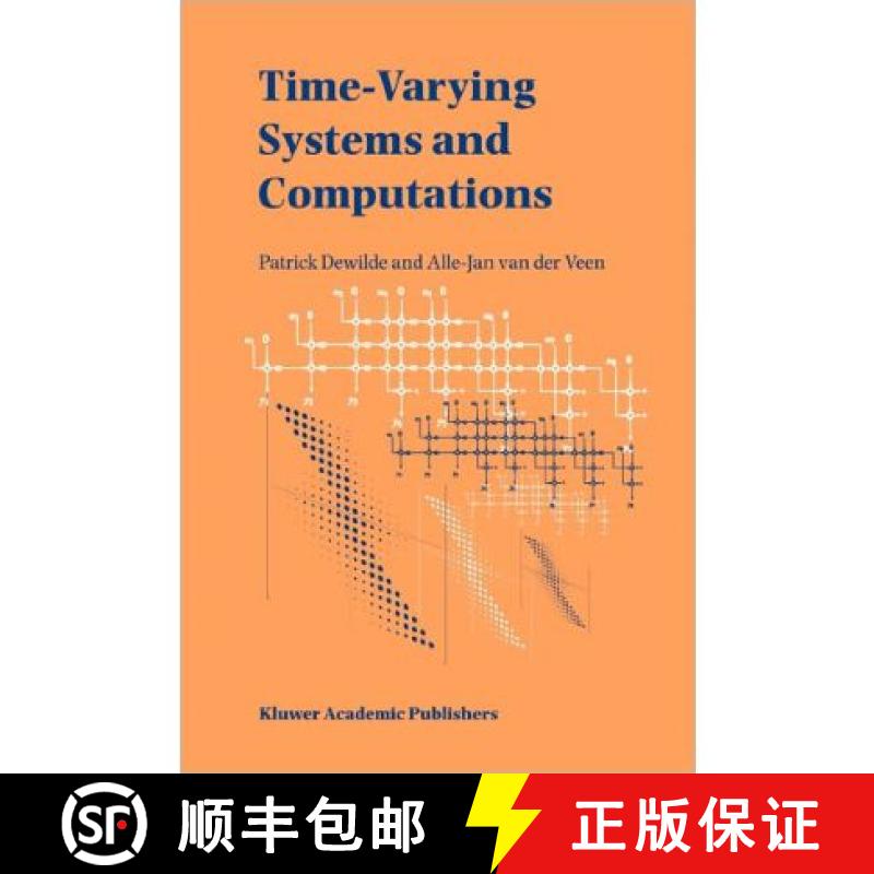 【3-4周达】Time-Varying Systems and Computations [9781441950451]