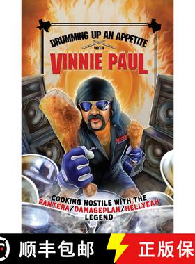 【3-4周达】Drumming Up An Appetite With Vinnie Paul [9798886561234]