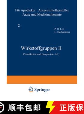 【3-4周达】Wirkstoffgruppen II: Chemikalien Und Drogen (A--Al) [9783642479267]