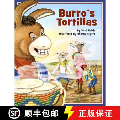 【3-4周达】Burro's Tortillas [9781934359181]