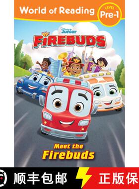 【3-4周达】World of Reading: Firebuds: Meet the Firebuds [9781368074025]